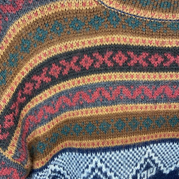 Alpaca Connection | Alpaca-wool Blend Sweater | XL - Picture 3 of 6